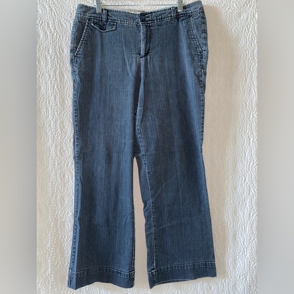 Dockers Collection Woman Wide Leg Jean - Picture 1 of 8